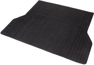 Hp kofferraummatte boot mats universal black 140x108 cm