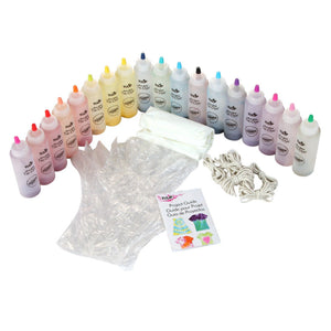 Tulip one-step tie dye tulip • tie-dye kit 18 kleuren