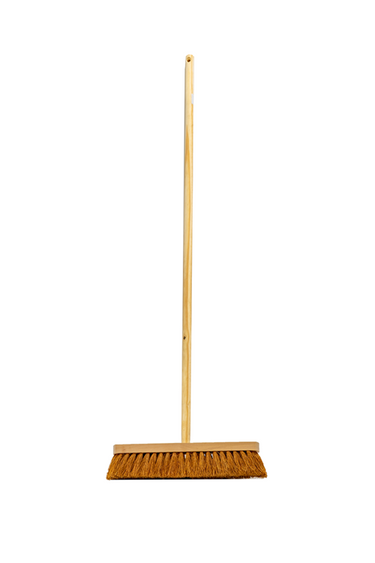 1009153 - cocosbezem 40cm gesteeld | 3 stuks