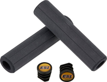 Esi ribbed chunky silicone handlebar grips