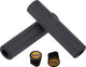 Esi ribbed chunky silicone handlebar grips