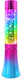 Partyfunlights – glitter tornado lamp - werkt op batterijen – regenboog look