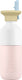 Dopper steel drinkfles 350 ml x flip straw - soft pink - roestvrij staal