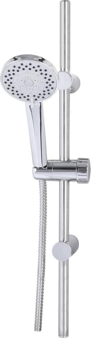 Differnz doucheset 5 standen â€“ metaal â€“ chroom