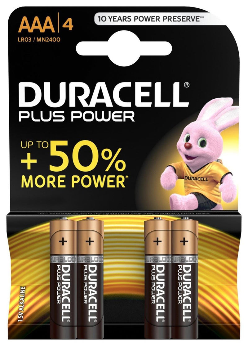 ギャラリービューアに画像をロードする, Duracell batterij aaa 2400mah 1,5v lr03 power boost (4st)
