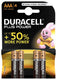 Duracell batterij aaa 2400mah 1,5v lr03 power boost (4st)