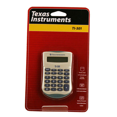 Texas instruments ti-501 rekenmachine