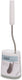 Joseph joseph toiletborstel, licht grijs - | flex lite