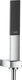 Hansgrohe rainfinity powderrain douchehouderset 100 1jet met doucheslang 125 cm chroom