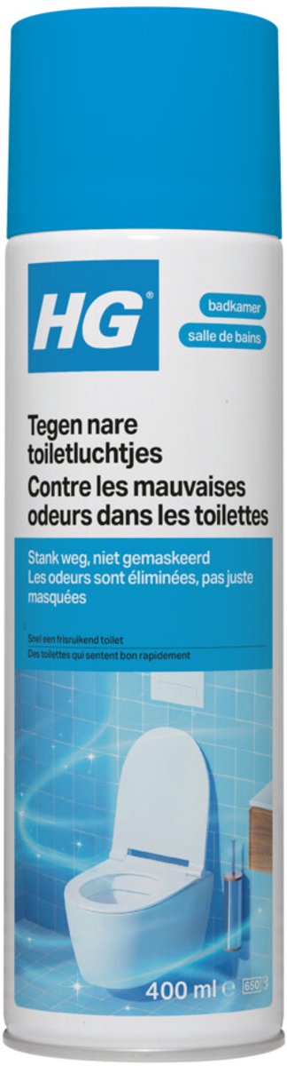 Afbeelding laden in galerijviewer, Hg tegen nare toiletluchtjes 400ml
