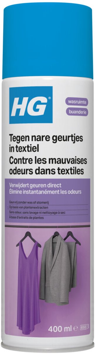 Afbeelding laden in galerijviewer, Hg tegen nare geurtjes in textiel 400ml
