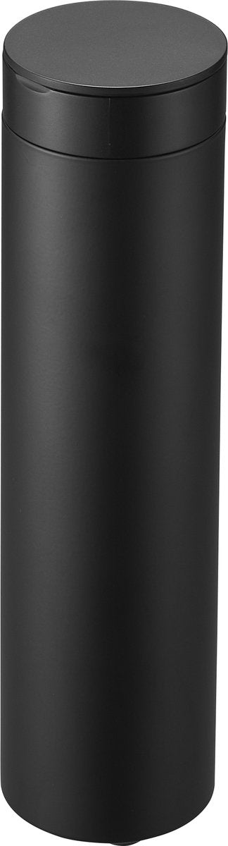 Yamazaki tissuebox rond - tower - zwart