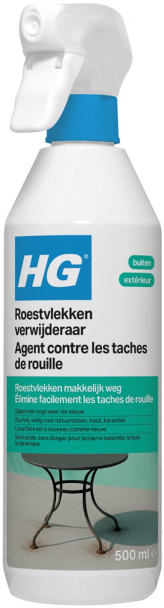Hg roestvlekkenverwijderaar 500ml