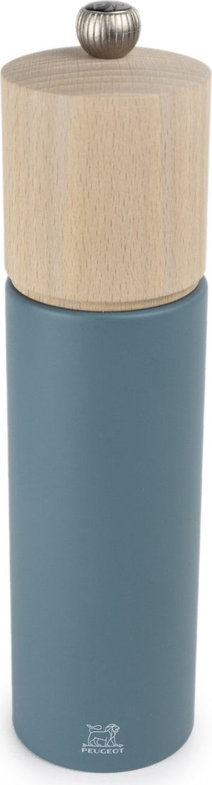 Peugeot boreal pepermolen 21 cm - hemelsblauw - beukenhout