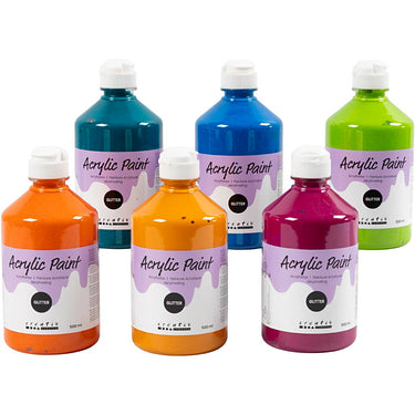 Http: www.cchobby.nl acrylverf-met-glitters-diverse-kleuren-3000-ml-6x500-ml-1-doos