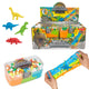 Toi-toys world of dinosaur puffer slijm - 135gr.