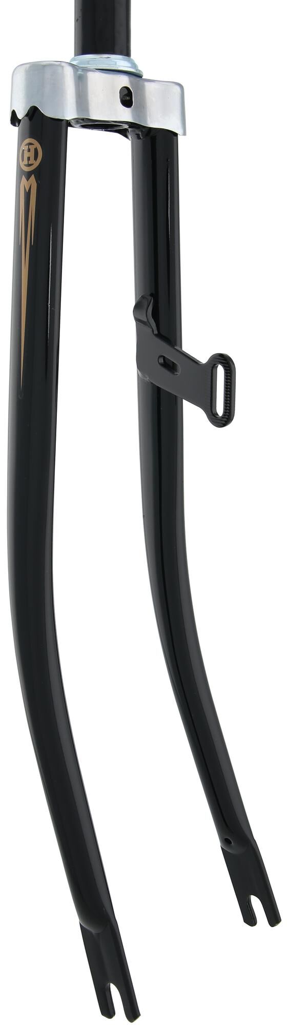 Load image into Gallery viewer, Vork 28x1 1 2 tour zwart
