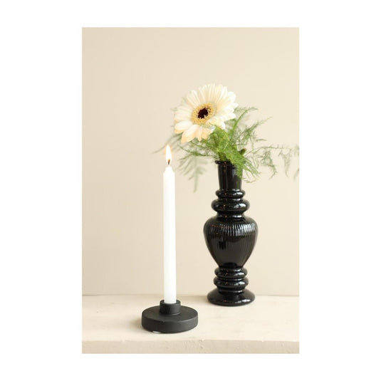 Ideas 4 seasons kaarsen h14cmxã˜1.2cm mini wit set a 12 stuks