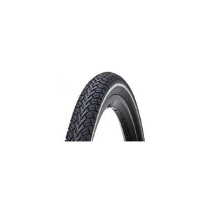 Edge buitenband street 16 x 1.75 47-305mm - zwart met reflectie