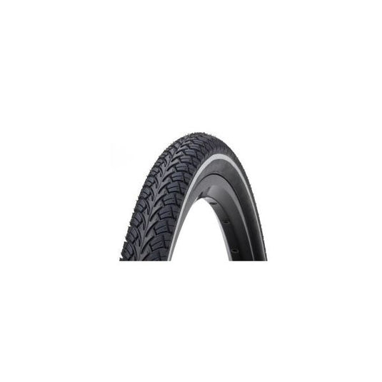 Edge buitenband street 16 x 1.75 47-305mm - zwart met reflectie