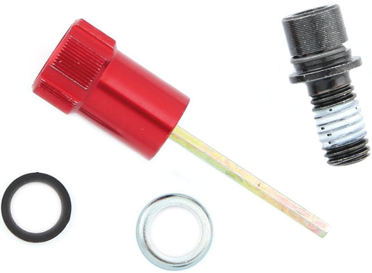 Rockshox afstelknop rebound adjust. knob alu r