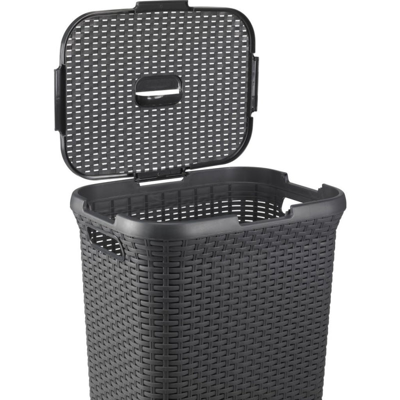 Load image into Gallery viewer, Curver style wasbox 60 l antraciet
