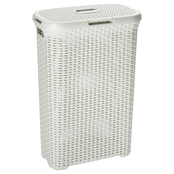 Curver curver style wasmand met deksel 40l wit