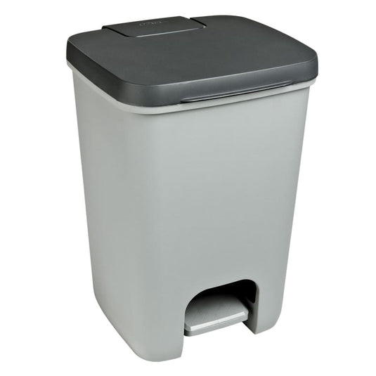 Curver curver pedaalemmer essentials 20 l lichtgrijs