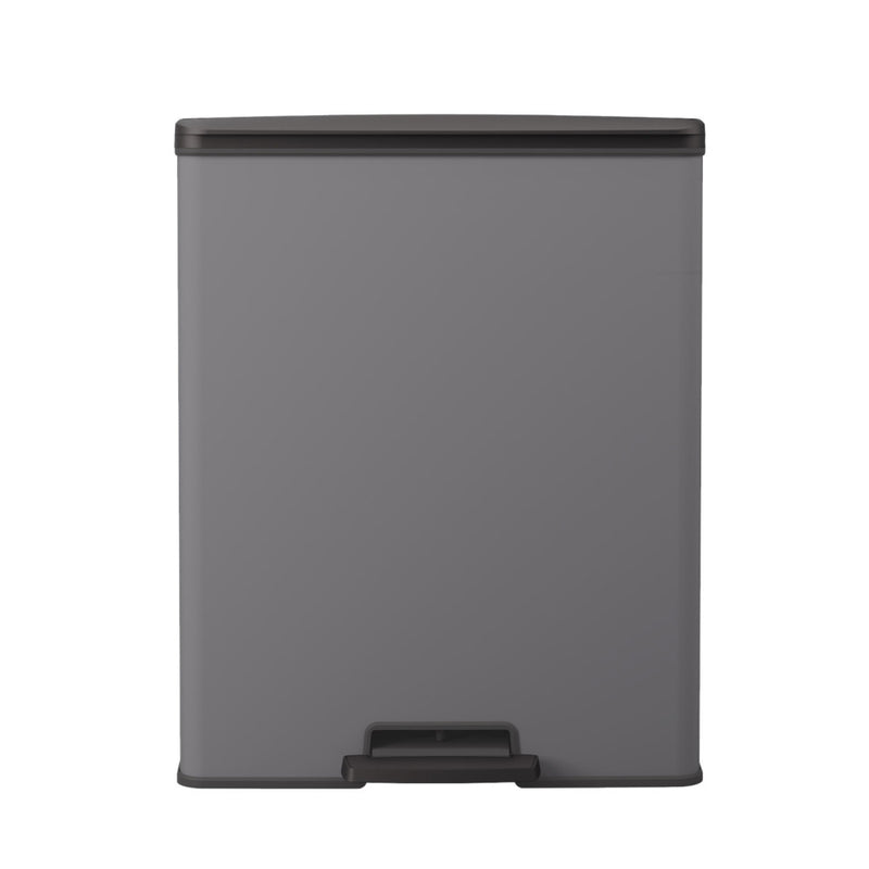 Load image into Gallery viewer, Curver decobin pedaalemmer 65l cool grey
