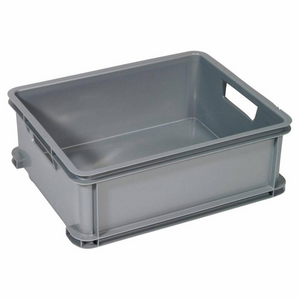 Curver unibox medium classic zilver