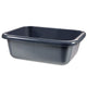 Curver afwasbak rechthoekig - 9 liter - antraciet