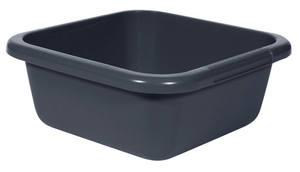 Curver afwasbak vierkant 29cm 6l antraciet