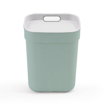 Curver ready to collect afvalbak 10l groen lichtgrijs