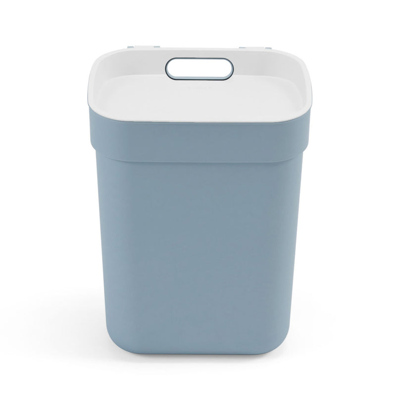 Load image into Gallery viewer, Curver ready to collect prullenbak 10l blauw grijs
