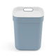Curver ready to collect prullenbak 10l blauw grijs