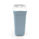 Curver ready to collect prullenbak - 30 liter - blauw lichtgrijs