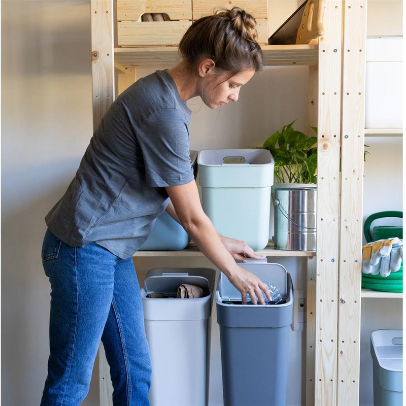 Load image into Gallery viewer, Curver ready to collect 30l grijs
