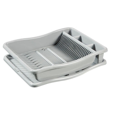 Curver afdruiprek groot licht grijs 38x48x10,5cm