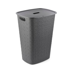 Curver softex wasbox 56l - antraciet
