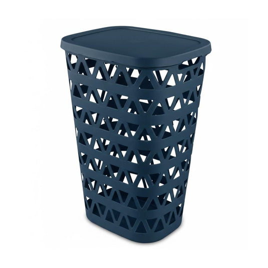 Curver oceana wasmand met deksel 55l 42x34x60cm