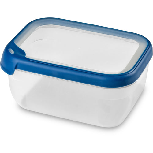 Curver grand chef vershoudbak rechthoek 1.8l transparant donkerblauw