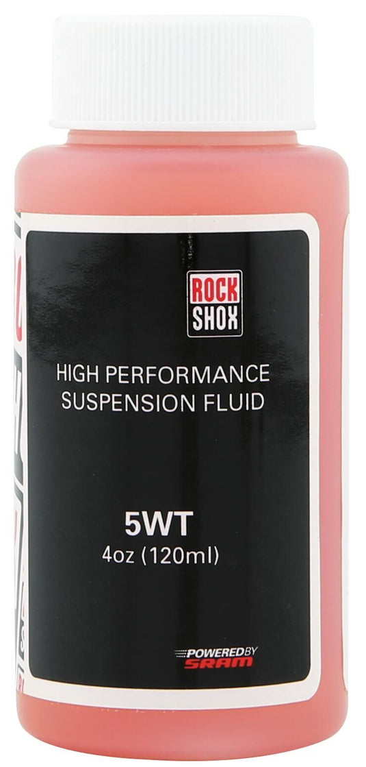 Rockshox verende voorvork olie fork oil rs 5wt 120ml