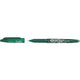 Rollerpen pilot frixion uitwisbaar groen