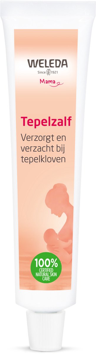 Weleda tepelzalf - verzorgt, verzacht beschermt - tepelkloven 25g