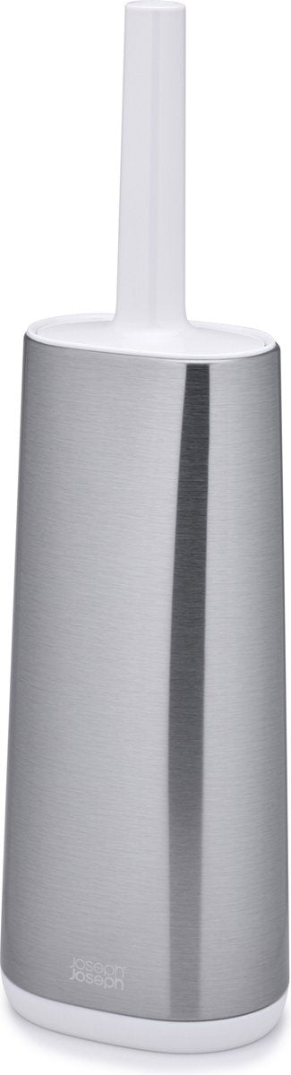 Joseph joseph flex toiletborstel - incl. rvs houder - 42.8x12.5x8.9 cm - toilet borstel - wcborstel - wc reiniger