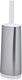 Joseph joseph flex toiletborstel - incl. rvs houder - 42.8x12.5x8.9 cm - toilet borstel - wcborstel - wc reiniger