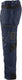 Blåkläder blaklader werkbroek met spijkerzakken 1555-1860 - donker marineblauw zwart - c48