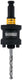 Dewalt dt20625 quick connect adapter 1 2 voor 32-210mm gatzagen met multimaterial centreerboor