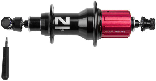 Novatec f482sb aa-11s superlight shimano hg rear hub