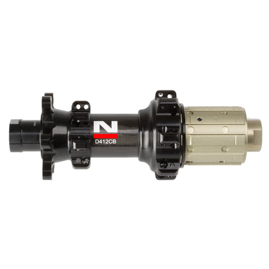 Novatec d412cb rear disc brake hub